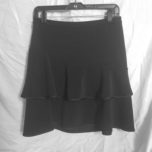 Loft Black Skirt
